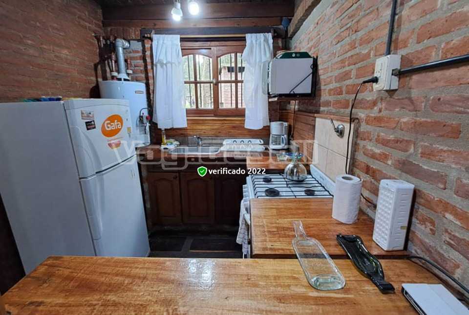 Alquilo Complejo de Cabañas Poetas del Bosque en Mar Azul zona  a 500 mts de la Playa 