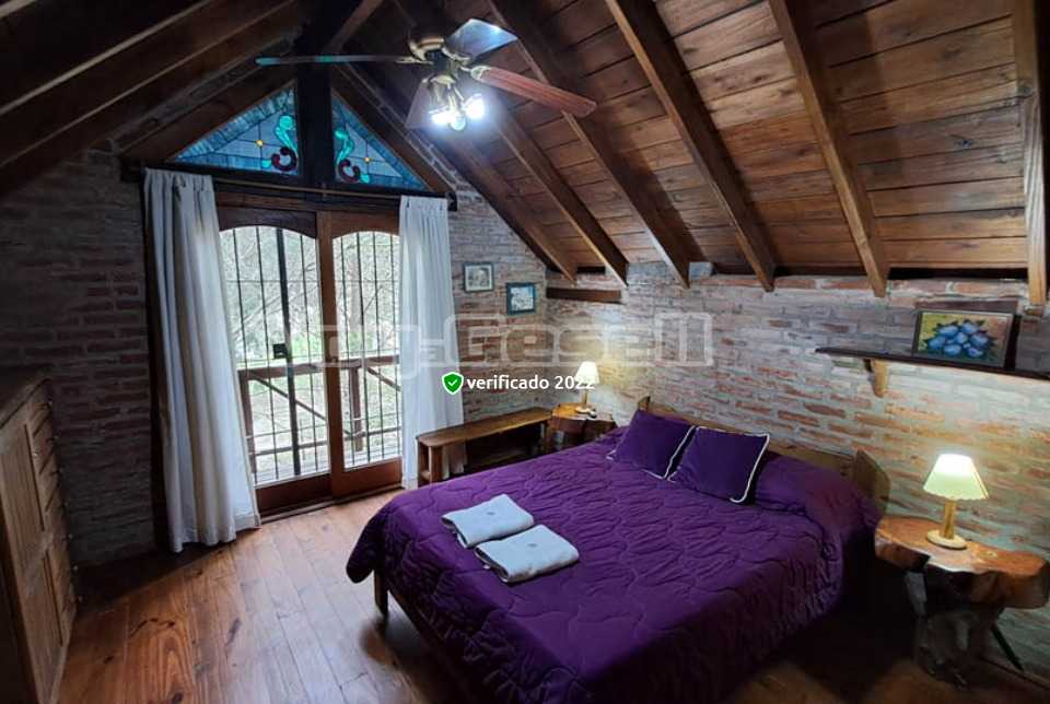 Alquilo Complejo de Cabañas Poetas del Bosque en Mar Azul zona  a 500 mts de la Playa