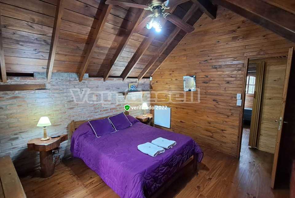 Alquilo Complejo de Cabañas Poetas del Bosque en Mar Azul zona  a 500 mts de la Playa