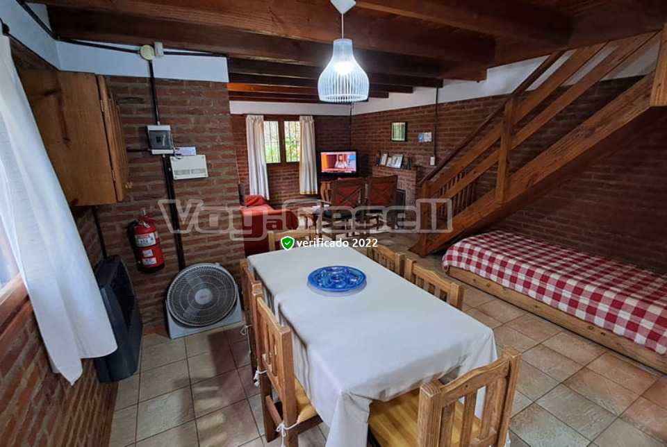 Alquilo Complejo de Cabañas Poetas del Bosque en Mar Azul zona  a 500 mts de la Playa