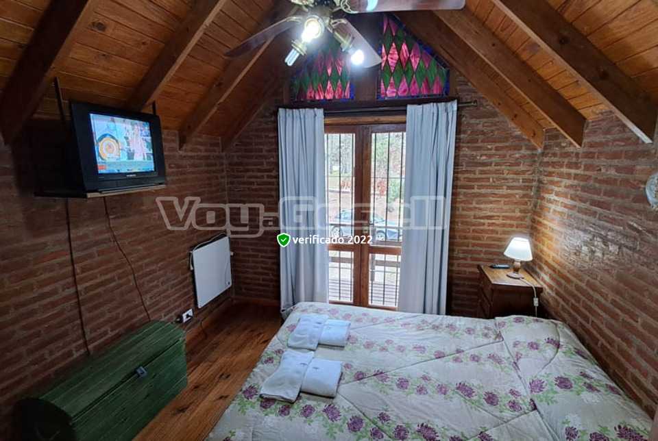 Alquilo Complejo de Cabañas Poetas del Bosque en Mar Azul zona  a 500 mts de la Playa