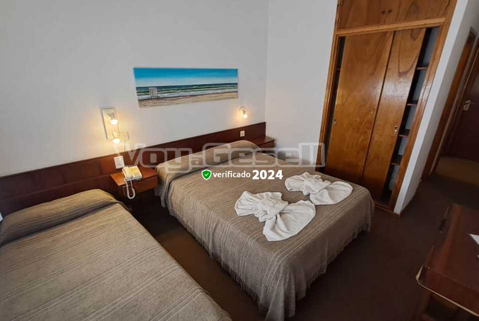 Alquilo Hostería Santa Barbara en Villa Gesell zona  a 100 mts de la Playa