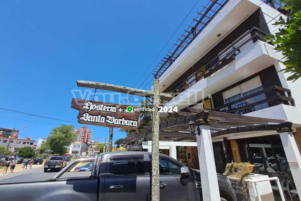 Alquilo Hostería Santa Barbara en Villa Gesell zona  a 100 mts de la Playa 