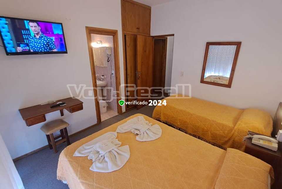 Alquilo Hostería Santa Barbara en Villa Gesell zona  a 100 mts de la Playa