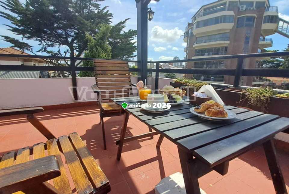 Alquilo Hostería Santa Barbara en Villa Gesell zona  a 100 mts de la Playa