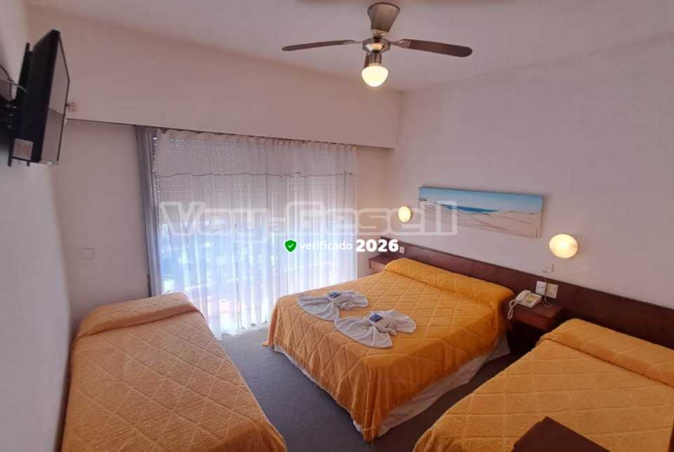 Alquilo Hostería Santa Barbara en Villa Gesell zona  a 100 mts de la Playa