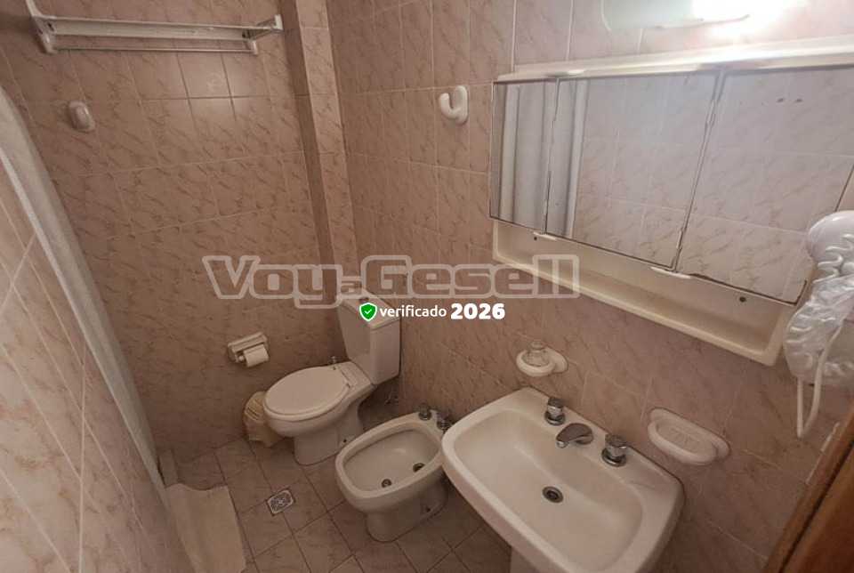 Alquilo Hostería Santa Barbara en Villa Gesell zona  a 100 mts de la Playa