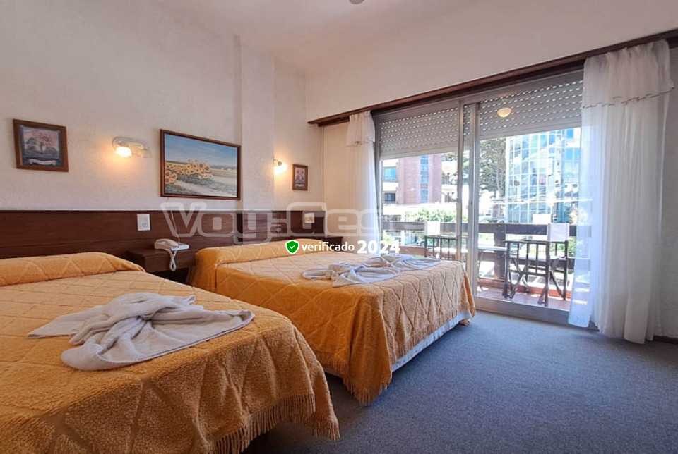 Alquilo Hotel Santa Barbara en Villa Gesell zona  a 100 mts de la Playa