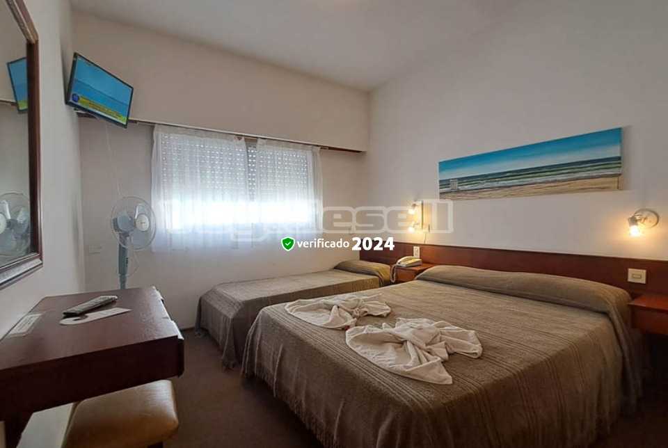 Alquilo Hotel Santa Barbara en Villa Gesell zona  a 100 mts de la Playa