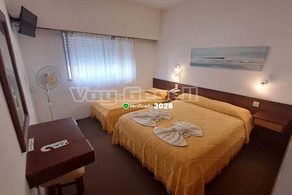 Alquilo Hotel Santa Barbara en Villa Gesell zona  a 100 mts de la Playa