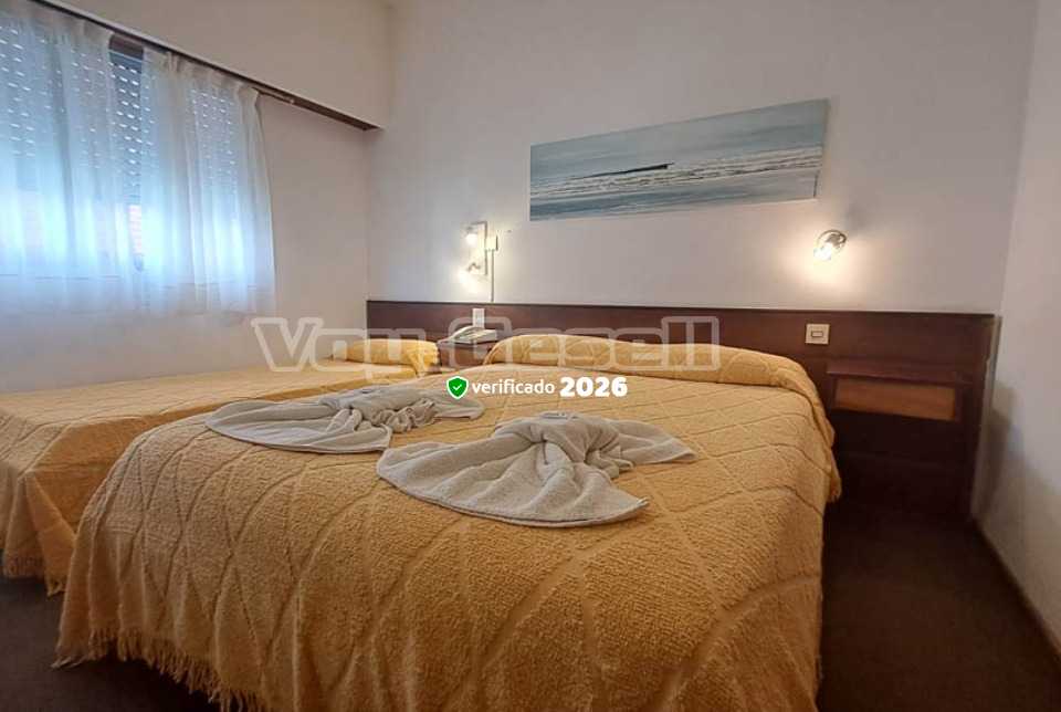 Alquilo Hotel Santa Barbara en Villa Gesell zona  a 100 mts de la Playa