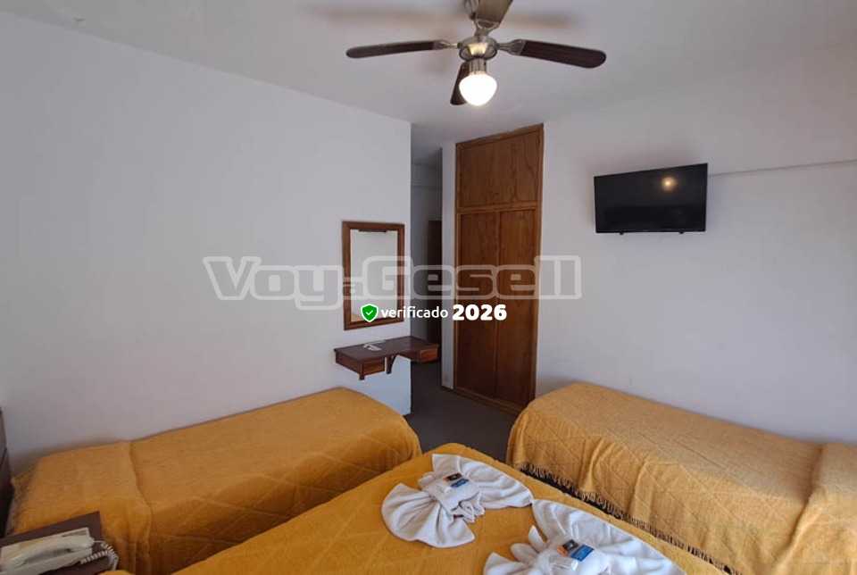 Alquilo Hotel Santa Barbara en Villa Gesell zona  a 100 mts de la Playa