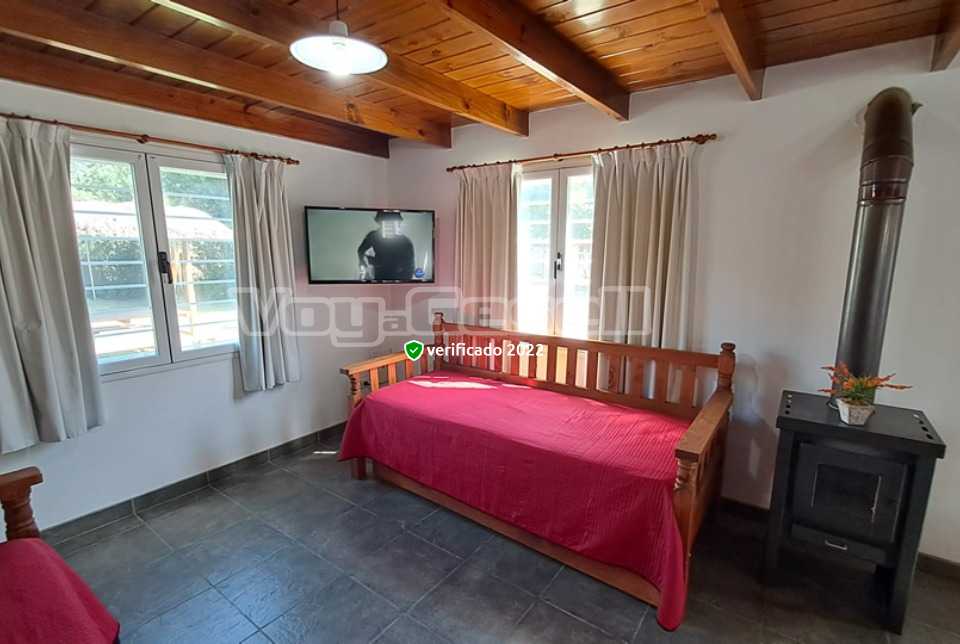 Alquilo Complejo de Cabañas Sonidos de Mar en Las Gaviotas zona  a 700 mts de la Playa 