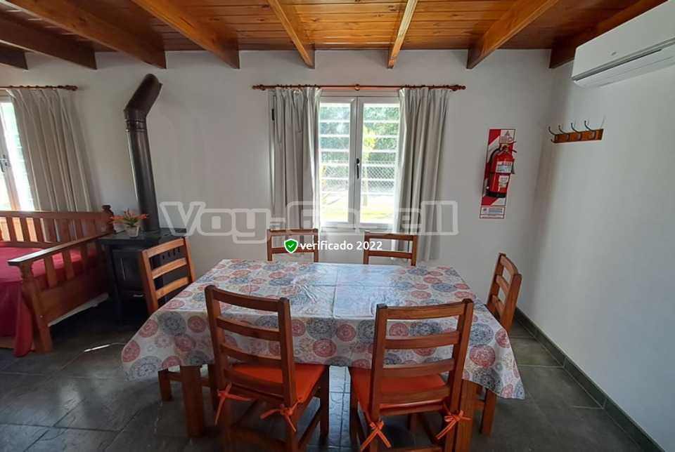 Alquilo Complejo de Cabañas Sonidos de Mar en Las Gaviotas zona  a 700 mts de la Playa 