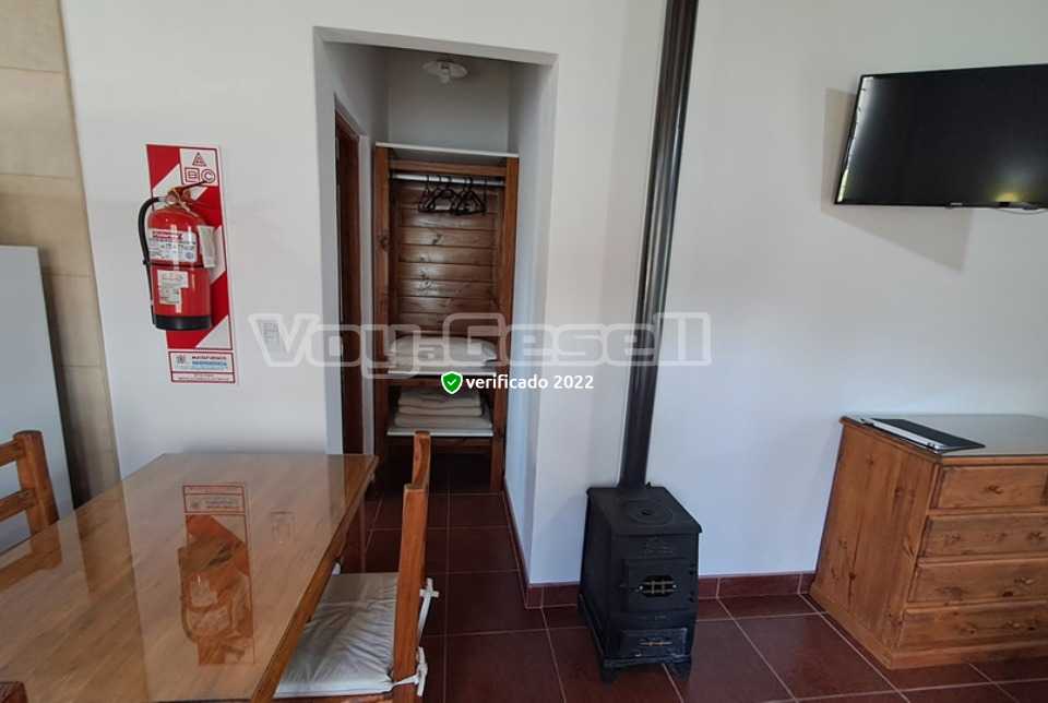 Alquilo Complejo de Cabañas Sonidos de Mar en Las Gaviotas zona  a 700 mts de la Playa