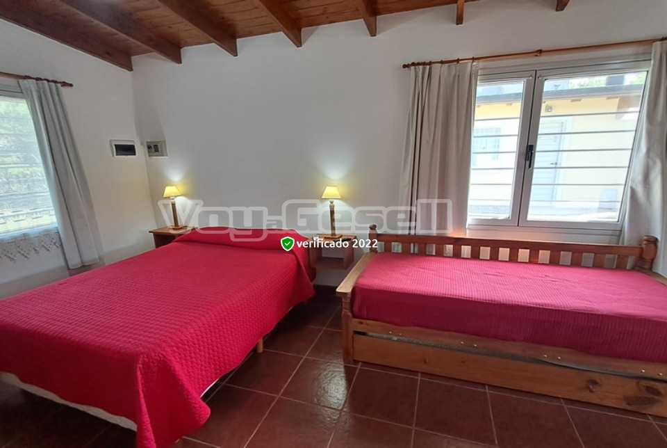 Alquilo Complejo de Cabañas Sonidos de Mar en Las Gaviotas zona  a 700 mts de la Playa