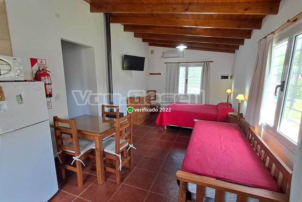 Alquilo Complejo de Cabañas Sonidos de Mar en Las Gaviotas zona  a 700 mts de la Playa