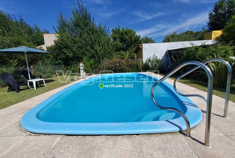 Alquilo Complejo de Cabañas Sonidos de Mar en Las Gaviotas zona  a 700 mts de la Playa