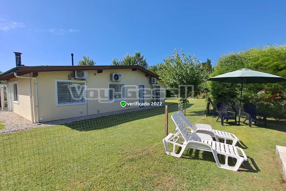 Alquilo Complejo de Cabañas Sonidos de Mar en Las Gaviotas zona  a 700 mts de la Playa