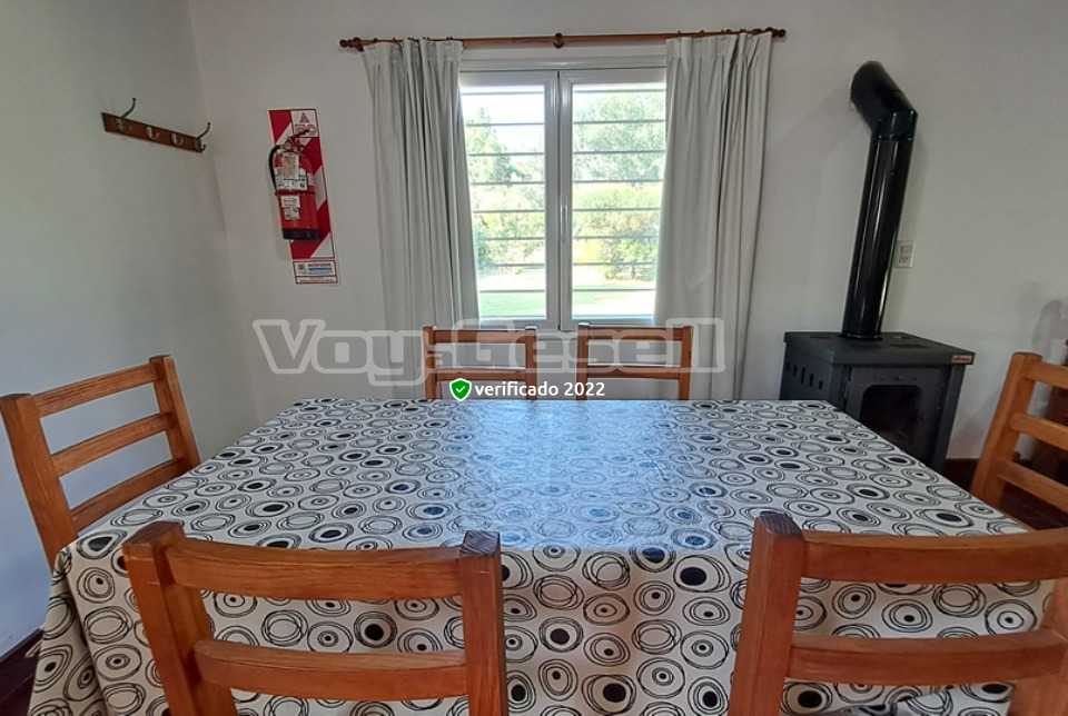 Alquilo Complejo de Cabañas Sonidos de Mar en Las Gaviotas zona  a 700 mts de la Playa