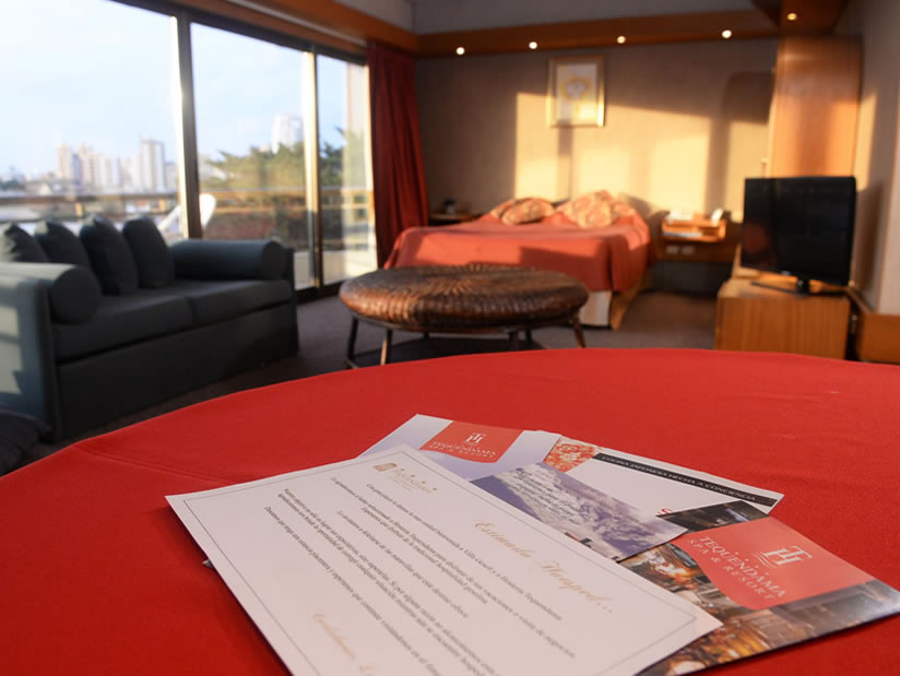 Alquilo Hostería Tequendama Spa & Resort en Villa Gesell zona  a 100 mts de la Playa 