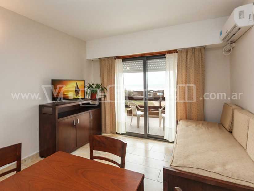 Alquilo Apart Hotel Terrazas Playa en Villa Gesell zona  a 10 Mts de la Playa