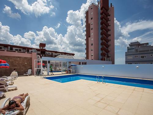 Alquilo Apart Hotel Torre del Sol en Villa Gesell zona  a 20 Mts de la Playa