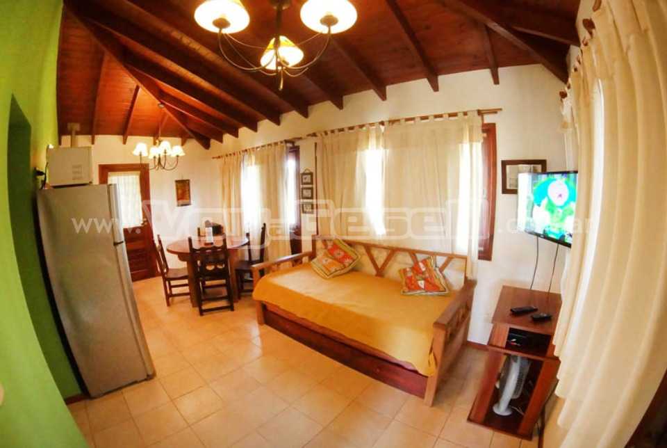 Alquilo Complejo de Cabañas Villa Olimpia en Villa Gesell zona  a 80 Mts de la Playa