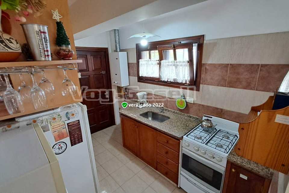 Alquilo Departamento 7 Estrellas 4  en Villa Gesell zona Centro a 150 Mts de la Playa Cocina