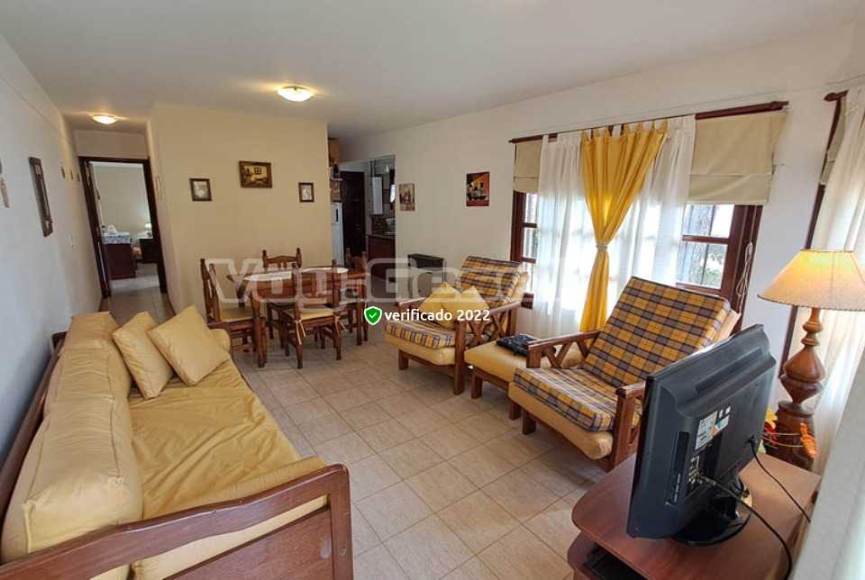 Alquilo Departamento 7 Estrellas 4  en Villa Gesell zona Centro a 150 Mts de la Playa Living Comedor