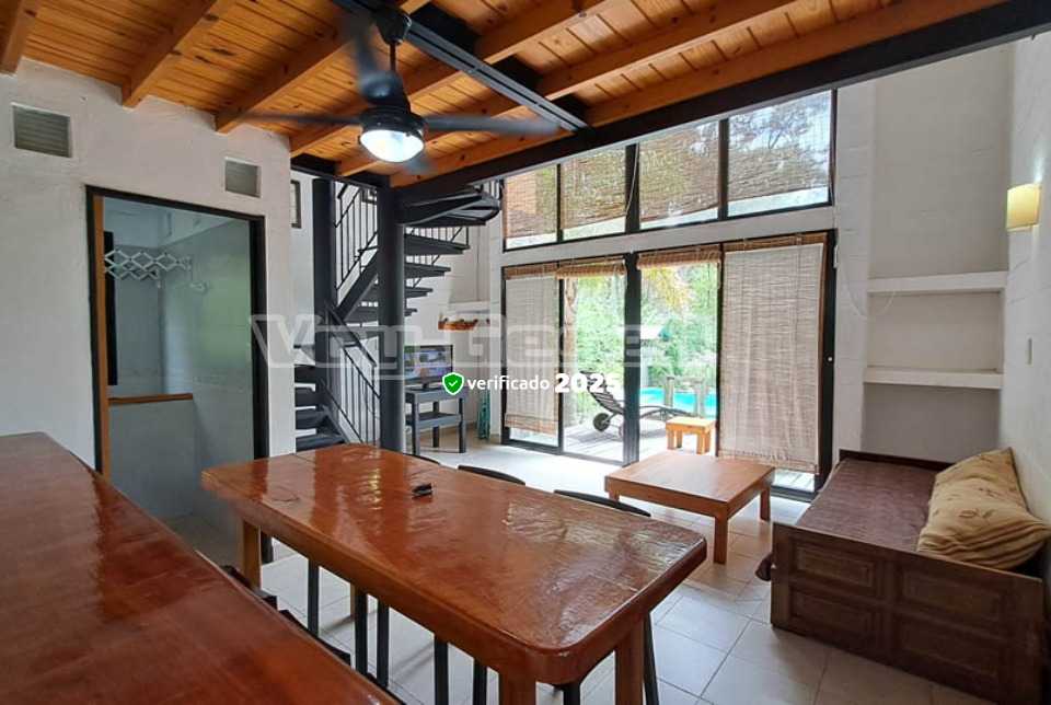 Alquilo Cabaña Bambu en Villa Gesell zona Barrio Norte a 1200 Mts de la Playa