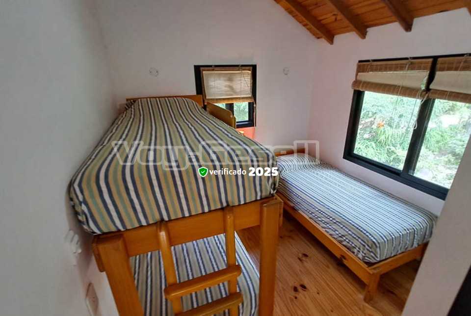 Alquilo Cabaña Bambu en Villa Gesell zona Barrio Norte a 1200 Mts de la Playa