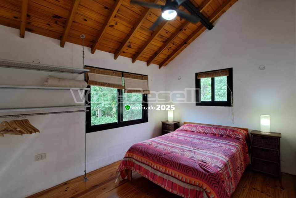 Alquilo Cabaña Bambu en Villa Gesell zona Barrio Norte a 1200 Mts de la Playa