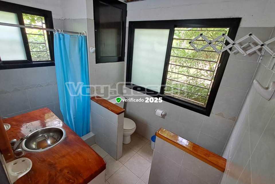 Alquilo Cabaña Bambu en Villa Gesell zona Barrio Norte a 1200 Mts de la Playa