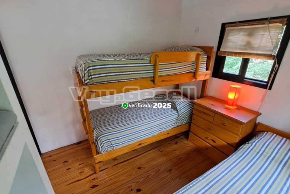 Alquilo Cabaña Bambu en Villa Gesell zona Barrio Norte a 1200 Mts de la Playa