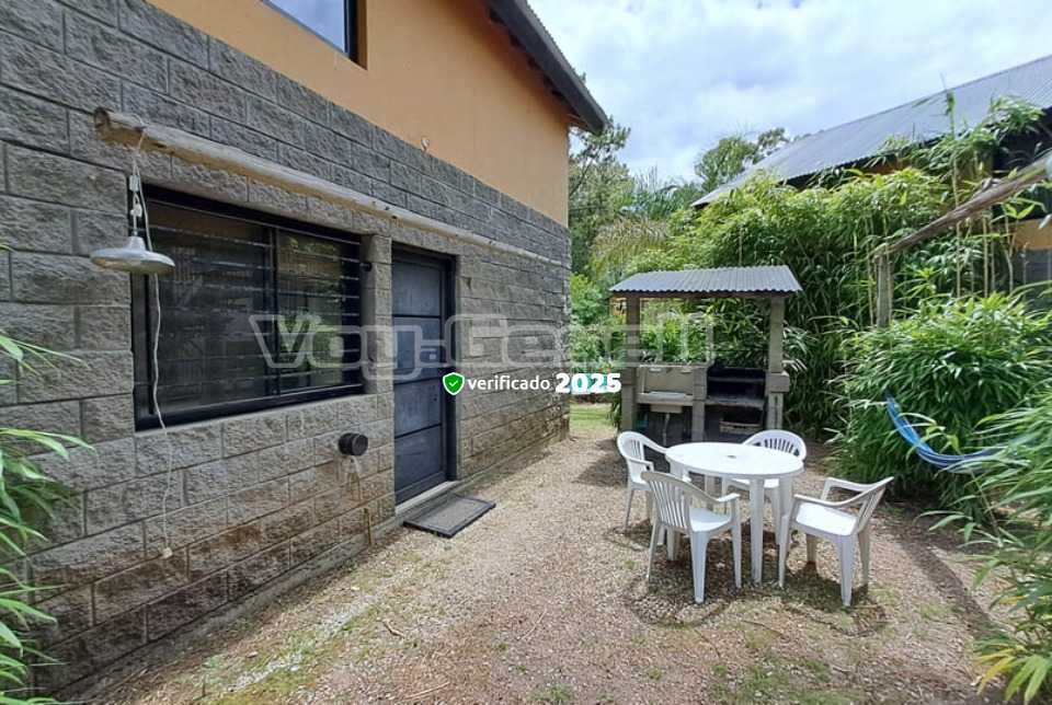 Alquilo Cabaña Bambu en Villa Gesell zona Barrio Norte a 1200 Mts de la Playa