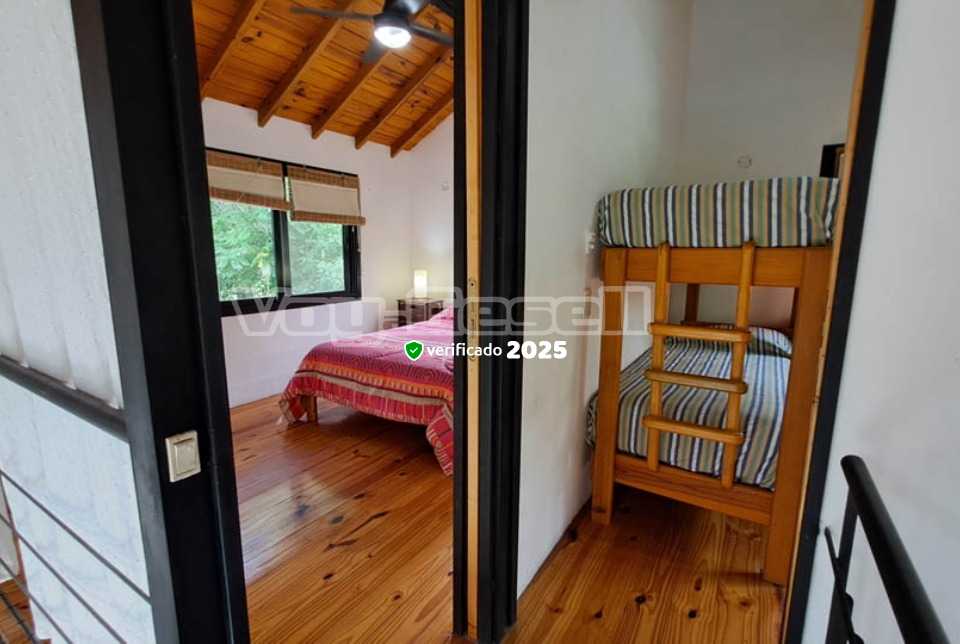 Alquilo Cabaña Bambu en Villa Gesell zona Barrio Norte a 1200 Mts de la Playa