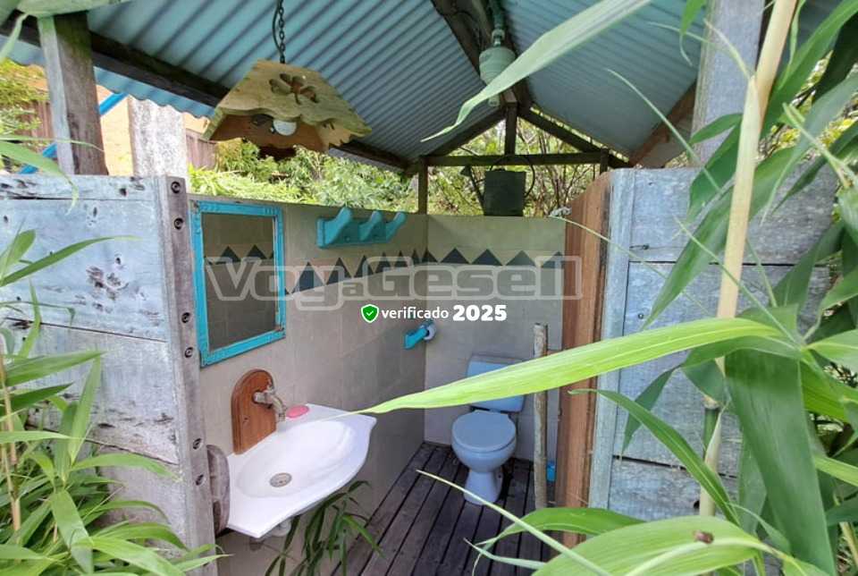 Alquilo Cabaña Bambu en Villa Gesell zona Barrio Norte a 1200 Mts de la Playa 