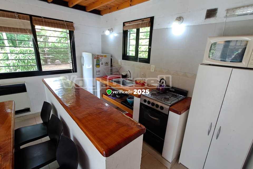 Alquilo Cabaña Bambu en Villa Gesell zona Barrio Norte a 1200 Mts de la Playa