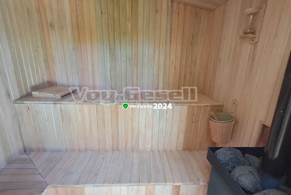 Alquilo Chalet Alegrina en Villa Gesell zona Centro a 800 mts de la Playa