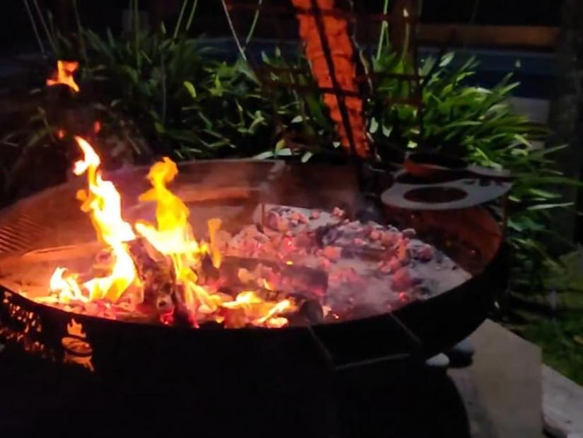 Alquilo Chalet Alegrina en Villa Gesell zona Centro a 800 mts de la Playa