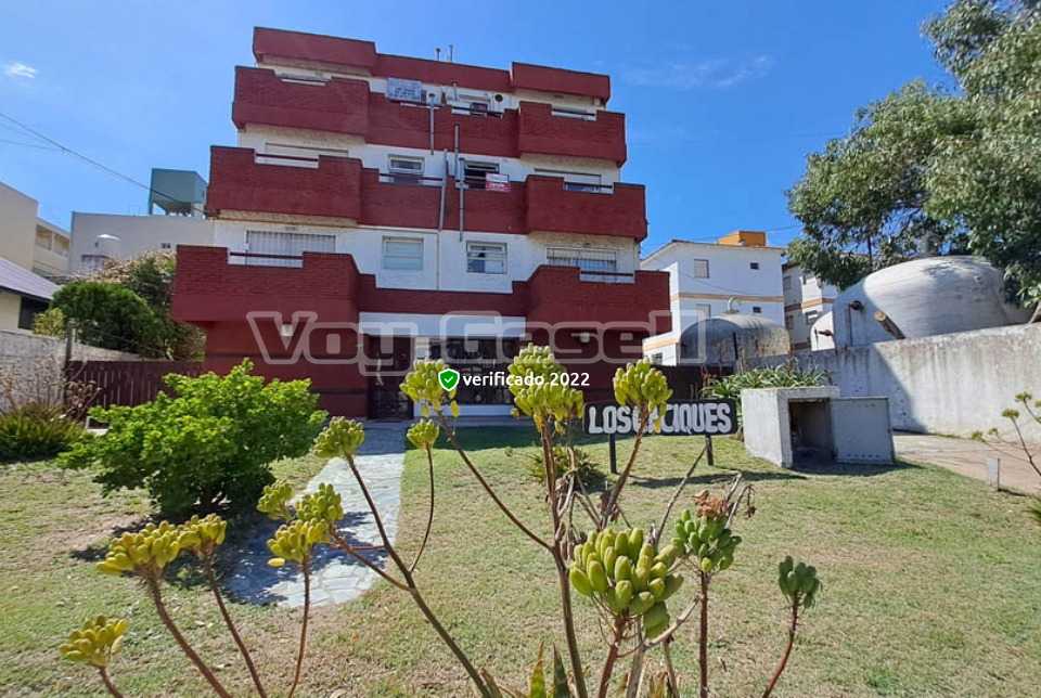 Alquilo Departamento Edificio Caciques en Villa Gesell zona Sur a 100 Mts de la Playa 