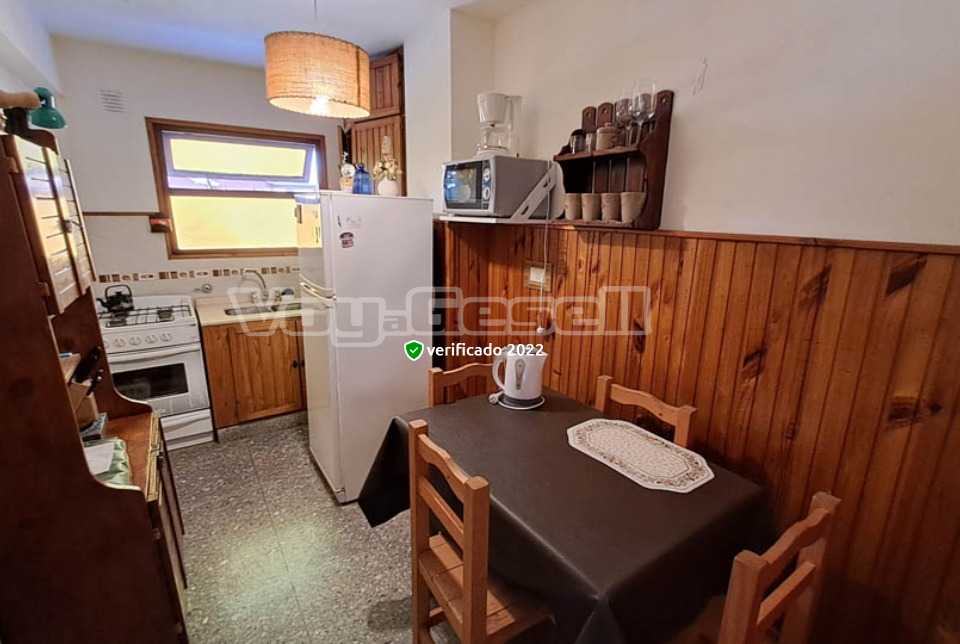 Alquilo Departamento Edificio Caciques en Villa Gesell zona Sur a 100 Mts de la Playa 