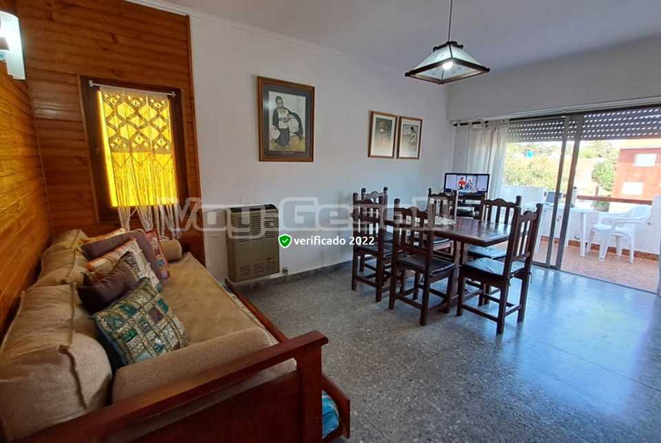 Alquilo Departamento Edificio Caciques en Villa Gesell zona Sur a 100 Mts de la Playa