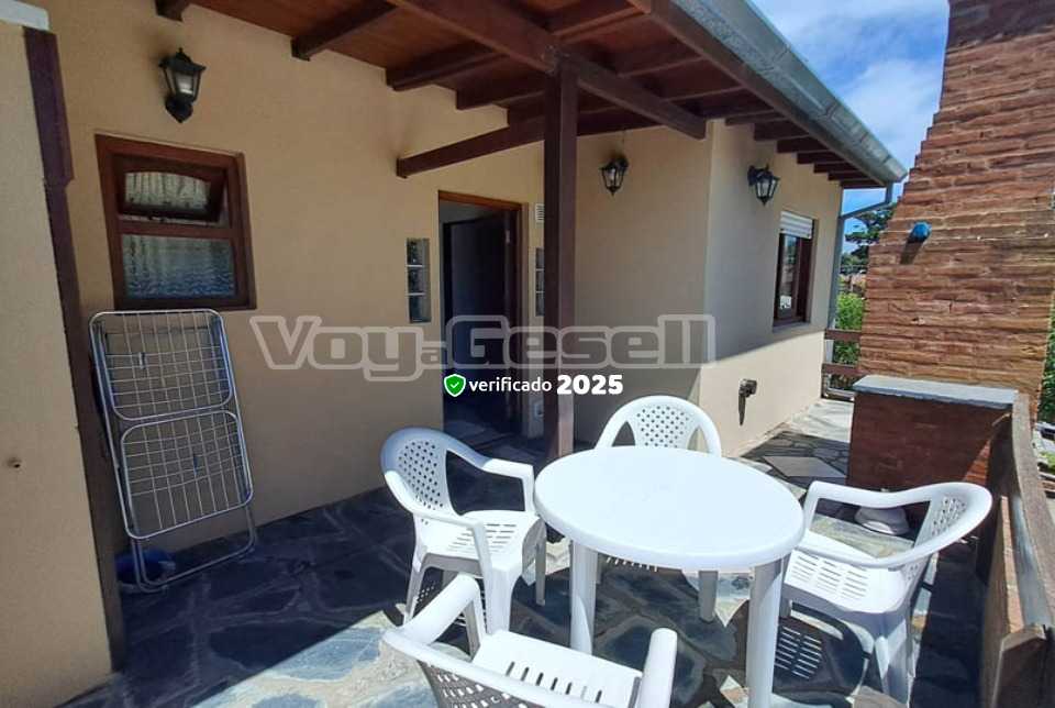 Alquilo Departamento Gonzalo en Villa Gesell zona Sur a 700 Mts de la Playa