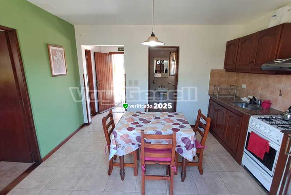 Alquilo Departamento Gonzalo en Villa Gesell zona Sur a 700 Mts de la Playa 