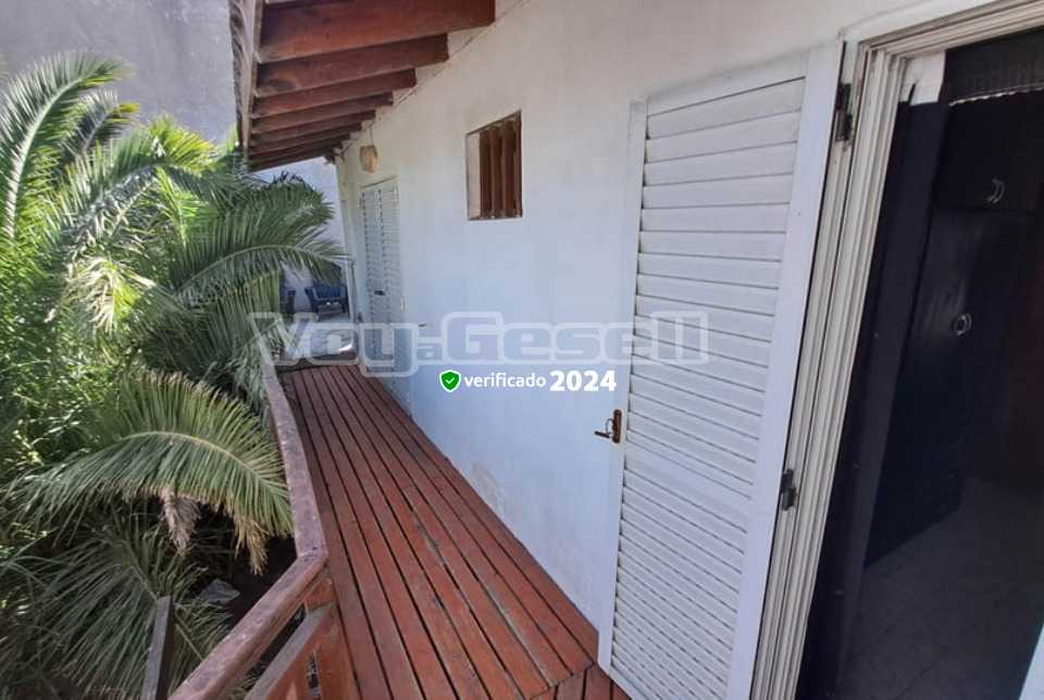 Alquilo Duplex Gracias Papi en Villa Gesell zona Centro a 1400 Mts de la Playa