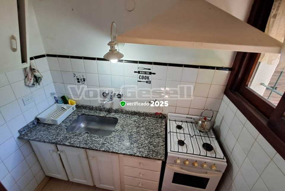 Alquilo Departamento La Caracola en Villa Gesell zona Centro a 500 Mts de la Playa