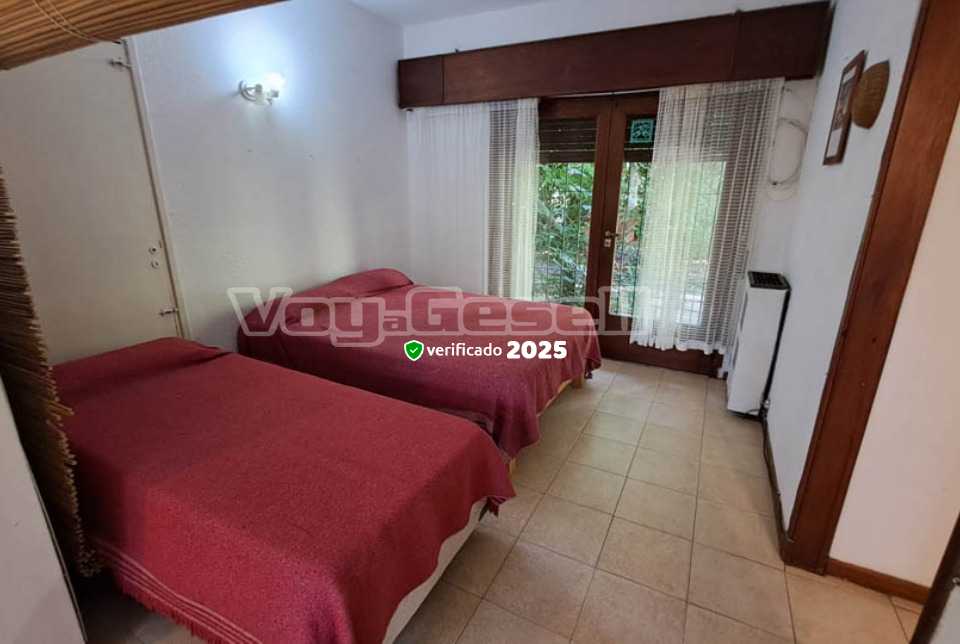 Alquilo Departamento La Caracola en Villa Gesell zona Centro a 500 Mts de la Playa 