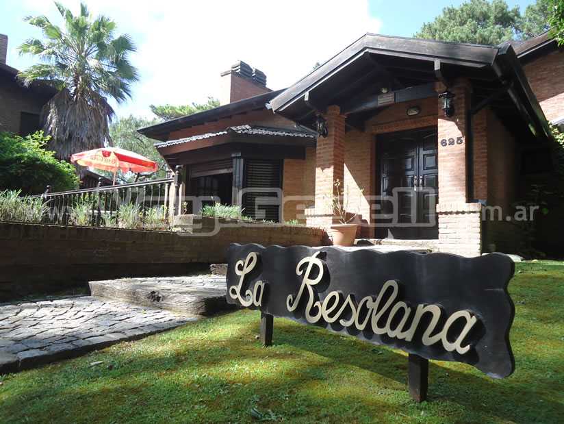 Dueño Alquila en Villa Gesell, Chalet en zona Barrio Norte